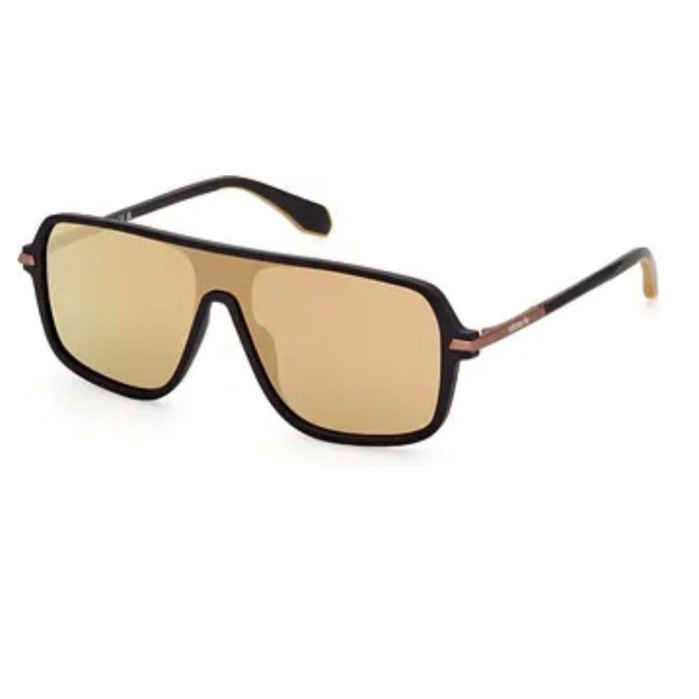 New Adidas Originals OR0100 02G Men's Sunglasses Black W/ CASE Or0100 02G 126145